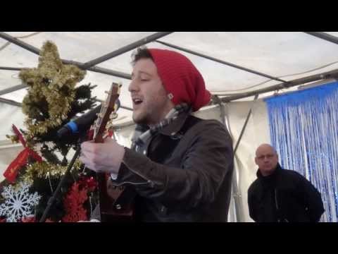 Matt Cardle - More Than Words /live at Hopefield 1.12.13/