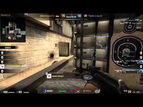 CS:GO - ChrisJ Quality 1 vs 3 Clutch vs Liquid @ DH Open Stockholm