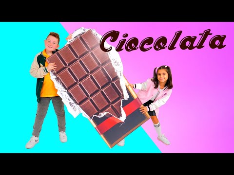 Ciao Patricia & Liviu - CIOCOLATA 🍫 / Muzică pentru copii / Kids Song dance (Genius Cover)