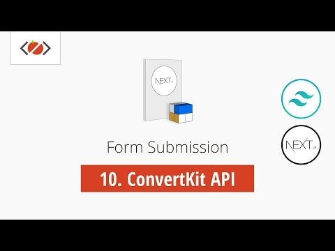 ConvertKit API Add subscriber to a form tutorial