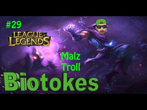 #29 league of legends - Malzahar AD Jungle (Um pouco Troll)