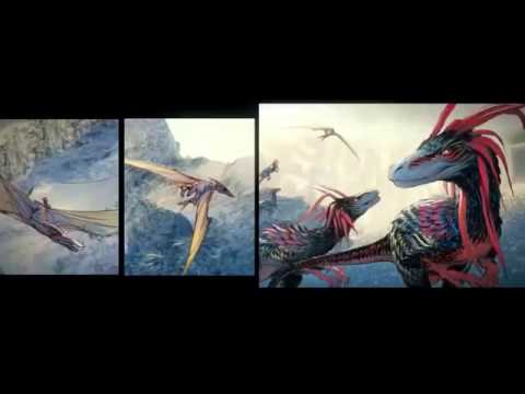 Dinosaur VS Aliens Episode 1