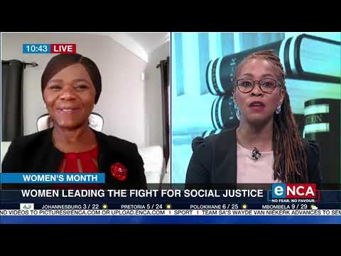 Women leading fight for social justice