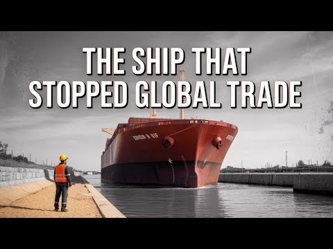 🚢 “How One Ship Stopped the World’s Economy”