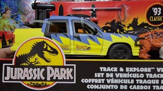 マテル　ジュラシックパーク30周年 '93クラシック　トラック&エクスプローラー