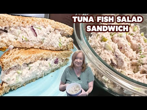 TUNA FISH SALAD SANDWICH