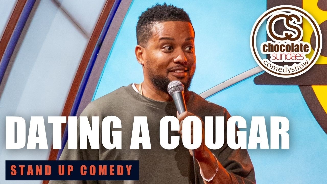 Dating a Cougar - Comedian Ron G - Chocolate Sundaes Stand Up Comedy