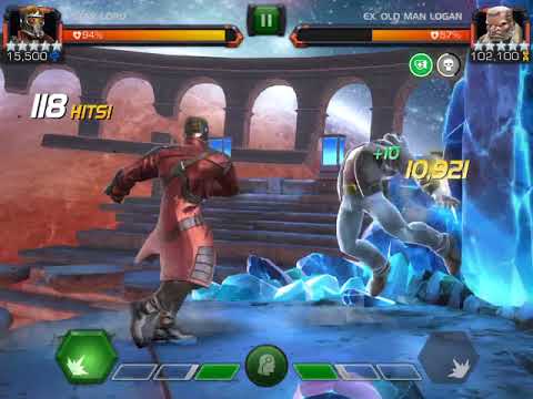 Labyrinth of Legends: 5/65 SL vs Old Man Logan