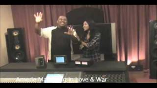 Amerie Mastering &quot;In Love &amp; War&quot;