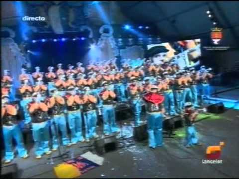 MURGA LOS SIMPLONES 2011 - PRESENTACIÓN Y PASACALLE