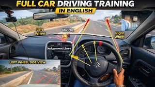 Full Driving Lesson for Beginners