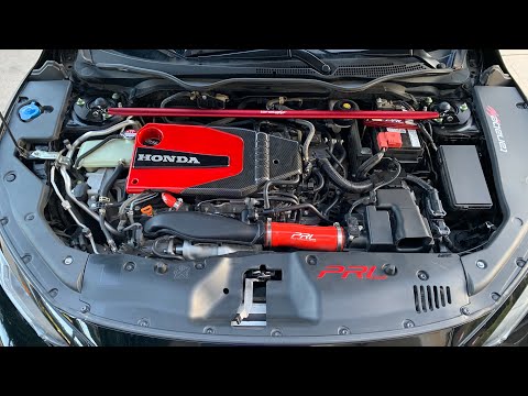 Tanabe Strut Bar Install For 10th Gen Honda Civic!