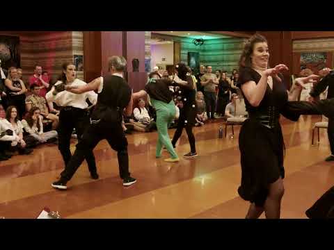 Strictly Open Finals - All-Skate - Warsaw Halloween Swing 2022