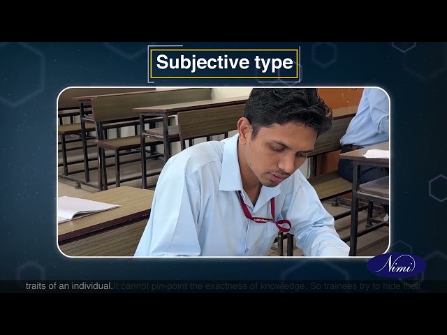 Testing and evaluation PART - A