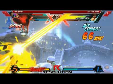 RESOLUTION (Imperium UMVC3 Exhibition Series): IPT Garret vs Papable Peter