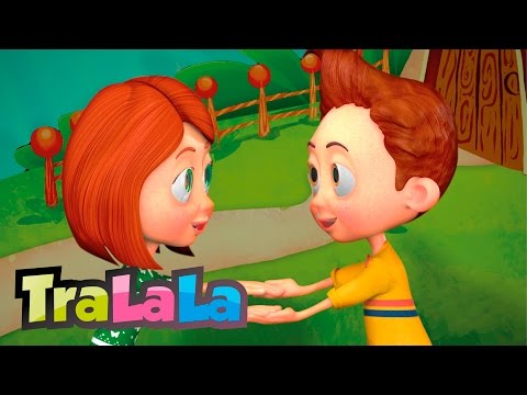 Dacă vesel se trăiește - Cântece pentru copii | TraLaLa