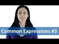 Common Daily Expressions #3 | English Listening & Speaking Prac