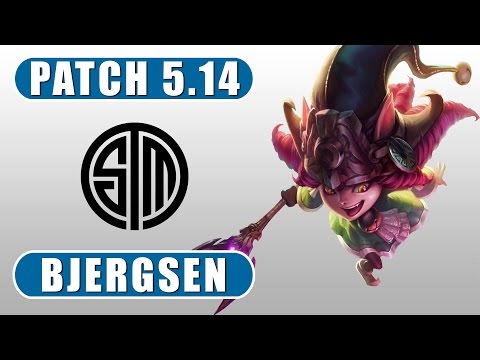 TSM Bjergsen | LuLu vs Ahri | Mid | August 1st, 2015 | Season 5 | Patch 5.14