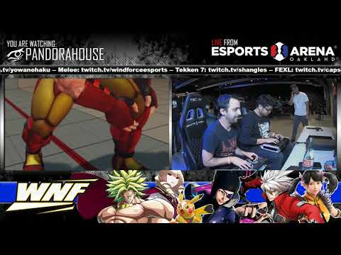WNF Oakland 2019 S1.9 - USFIV Winners Round 3 Jhunze (Abel) vs SRK DM | El Cubano Loco (Vega)