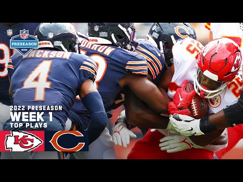 Chicago Bears Top Plays vs. Kansas City Chiefs | NFL 2022 Preseason Week 1
