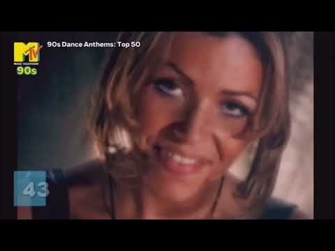 MUSIC FROM MTV 90s - 90s Dance Anthems: Top 50