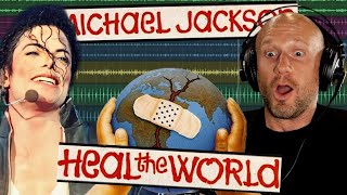 You've GOT to hear the strings, choir &amp; MJ! Multitrack Analysis "Heal The World" Michael Jackson