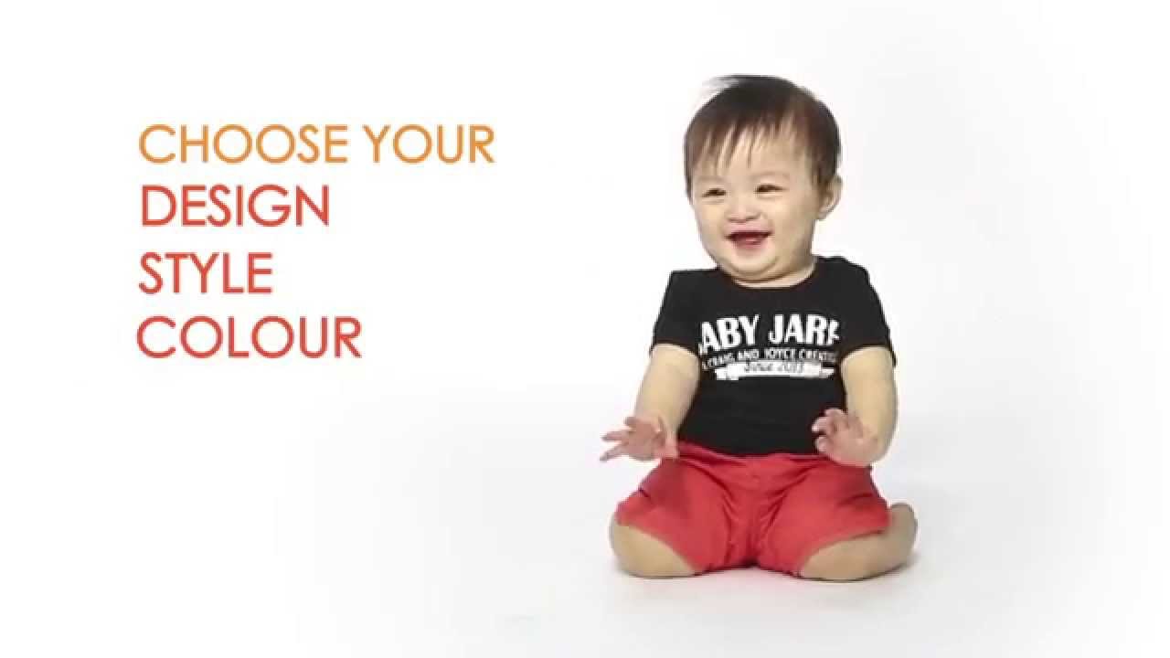 Personalised Clothing and Apparel for Babies - TeezBee.com