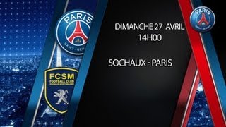 preview picture of video 'Sochaux - Paris [FIFA 14] | Ligue 1 2013-2014 (35ème Journée) | CPU Vs. CPU'