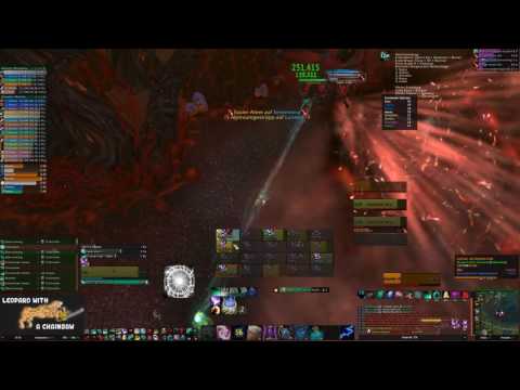 Señor Cenarius Mythic - Mistweaver PoV