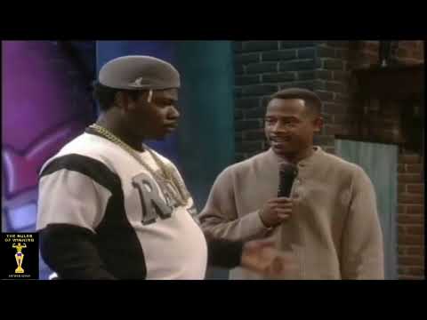 Hustle Man Crashes The Martin Show