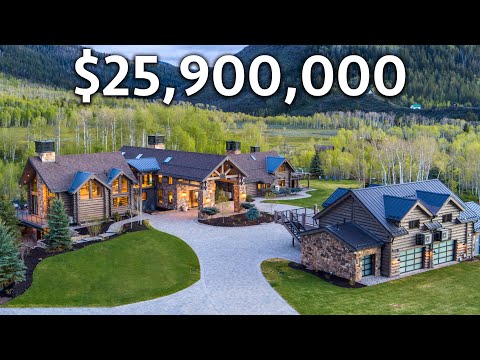 , title : 'Inside a $25,900,000 Fully OFF GRID Utah Mega Mansion'