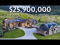 Inside A 25 900 000 Fully OFF GRID Utah Mega Mansion