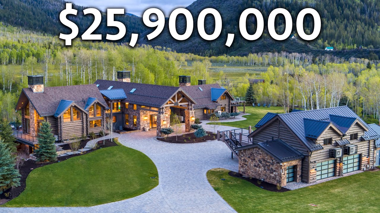 Watch Now Inside a $25,900,000 Fully OFF GRID Utah Mega Mansion Inside a $25,900,000 Fully OFF GRID Utah Mega Mansion