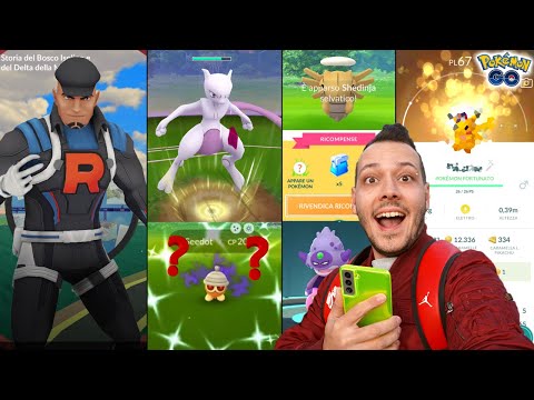 HO RICEVUTO UNO SHINY FORTUNATO ESCLUSIVO! - Pokémon GO
