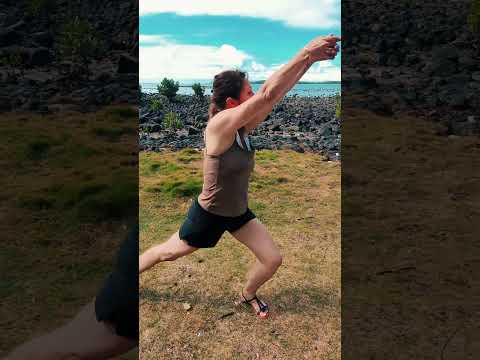 Séminaire yoga île Maurice #asana #beach #yogapostures #yoga #posture #summer #yogaambiance #drone