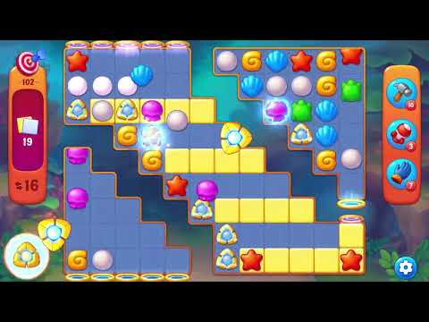 Fishdom 🐠 🐟 - Level 102