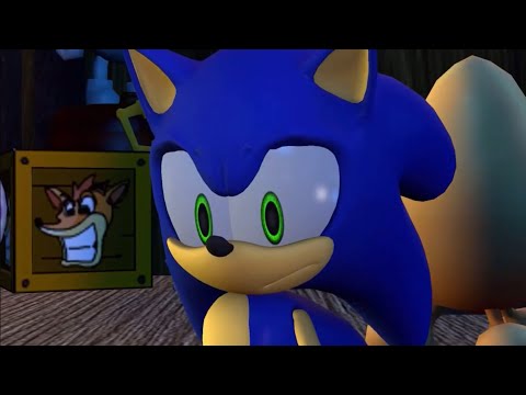 Toon story part 15 I can't do this without you sonic