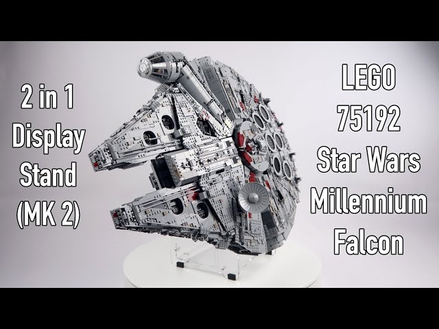 Video teaser per 2 in 1 Display Stand (Mark 2) for LEGO 75192 Star Wars UCS Millennium Falcon