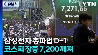 [스타트 경제] 삼성전자 노사, 오늘 오전 10시 최종 담판...총파업 갈림길 / YTN