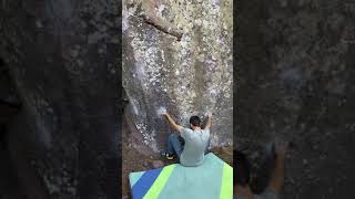 Video thumbnail of La güina, 7a+. Albarracín