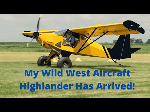 Just Aircraft Highlander Build Vlog 1: The Arrival
