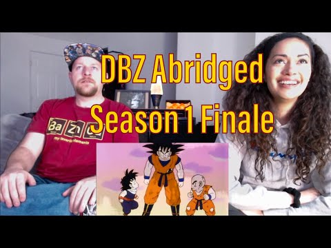 Dragon Ball Z Abridged ep 10 PART 1, 2, 3 combined (season finale!) + DBZ Kai Abridged 1