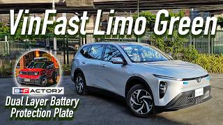 VinFast Limo Green Initial Impressions! B Factory Dual Layer Battery Protection Plate!! 