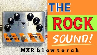 Video thumbnail for 【図太いサウンド‼︎】MXR blow torch をベースで試奏＆レビュー！BASS DRIVE PEDAL ディストーション Distortion by シゲモリの部屋