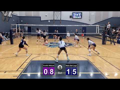 Set 1 vs Vista Del Lago, Loss 25-27, Final Loss 1-3