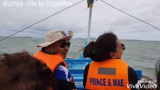 preview picture of video 'Boat trip to Islas de Gigantes'