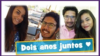 Dois anos de casados ♥