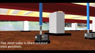 OTI_Anchor Pier for up to 48 in. openings  with Anchor Cap Option (APJB48).wmv