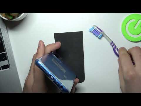 How to Clean USB with Household Items in Oppo A54s - Remove Dirt from USB Port