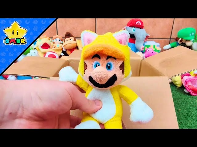Vídeo relacionado con Super Mario-Bob-Omb Mario Sanei-Peluche con Licencia Oficial, Multicolor, 12 cm AC16